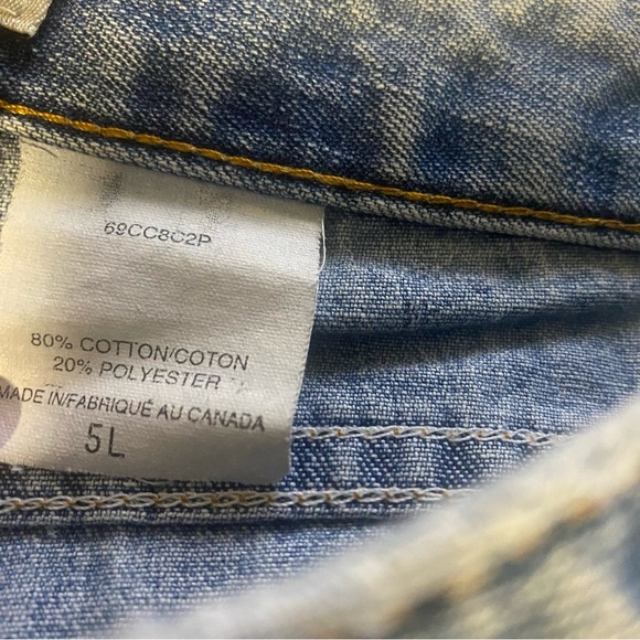 Vintage Levis Womens Low Rise Jeans Size 5L (jr) - Picture 5 of 5